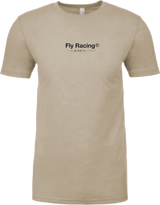 Fly Racing 354-0324L Fly Lost Tee Cream Lg