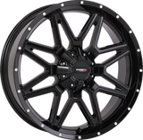 System 3 20S3-7135 St7 Wheel 20X7 4+3 (+10Mm) 4/137 & 4/156 Gloss Black