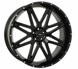 System 3 24S3-7155 St7 Wheel 24X9 5+4 (0Mm) 5/4.5 Gloss Black