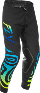 Fly Racing 378-13434 Evolution Dst Zen Pants Black/Blue/Hi-Vis Sz 34