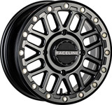 Raceline A93B-56037+40 Podium Bdlk Wheel 15X6 4/137 5+1 (+40Mm) Black
