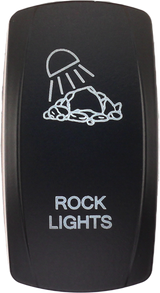Xtc Power Products Dash Switch Rocker Face Rock Lights Sw00-00108018