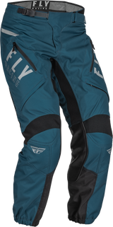 Fly Racing 376-66230 Patrol Pants Slate Blue/Black Sz 30