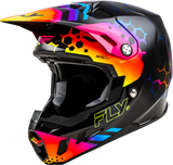 Fly Racing 73-4332X Formula Cc Tektonic Helmet Black/Sunset Xl