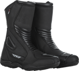 Fly Racing Milepost Boots Black Sz 10 361-98010 Fly Racing Milepost Boots Black Sz 10 361-98010