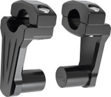 Rox 4R-P2Cc01 Pivoting Handlebar Riser Black 2" Rise