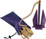 Kwik Tek A-5 Fluke Style Anchor & Bag