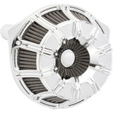Arlen Ness Inverted Series Air Cleaner Kit - Chrome 18-942 Arlen Ness Inverted Series Air Cleaner Kit - Chrome 18-942
