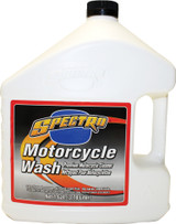 Spectro 310338 Premium Motorcycle Wash 1 Gal