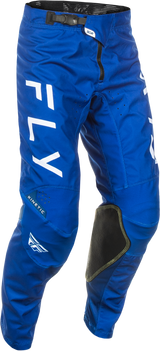 Fly Racing 378-53138 Kinetic Center Pants Navy/White Sz 38