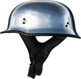 Highway 21 H77-10024X 9Mm German Beanie Helmet Chrome 4X