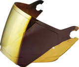 Scorpion Exo 52-590-71 Xt9000 Pinlock Faceshield Gold Mirrored