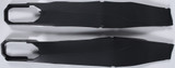 Polisport 8456600001 Swingarm Protectors Black