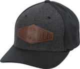 Highway 21 Asphalt Society Hat Black/Brown 489-1951L