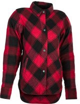 Highway 21 #6049 489-1450~1 Women'S Rogue Flannel Red/Black Xs