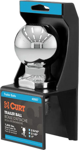 Curt 40067 2 5/16 X 1 X 2 1/8 Hitch Ball
