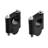 Drc Ze53-01301 7/8" Handlebar Risers 30Mm Black