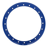 System 3 14S3Ring-240 Sb4-Sb6 Beadlock 14" Ring Blue
