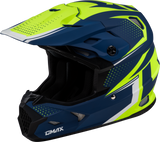 Gmax D3962188 Mx-96 502 Helmet Matte Blue/Green 2X