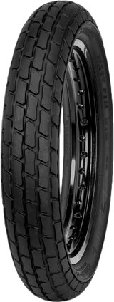 Shinko 87-4752 Tire 267 Flat Track Front 120/70-17 58M Bias Tt