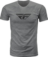 Fly Racing 352-0619S Fly F-Wing Tee Dark Grey Heather Sm