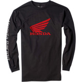 Factory Effex Honda Long-Sleeve T-Shirt - Black - Xl 17-87316