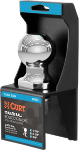 Curt 1 7/8X3/4X2 1/8 Hitch Ball 40063