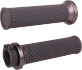 Odi Rufian Grips Cable 1" Graphite/Gun Metal V30Hcwh-H Odi Rufian Grips Cable 1" Graphite/Gun Metal V30Hcwh-H