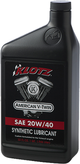 Klotz Synthetic Lubricant 20W40 1Qt Kv-2040 Klotz Synthetic Lubricant 20W40 1Qt Kv-2040
