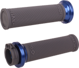 Odi Rufian Grips Cable 1" Graphite/Blue V30Hcwh-U Odi Rufian Grips Cable 1" Graphite/Blue V30Hcwh-U