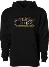 Dbk Yh-Linedup-M Lined Up Youth Hoodie Black Ym