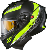Scorpion Exo 93-1034-Sd Exo-Gt930 Cold Weather Helmet Modulus Hi-Vis Md (Dual Pane)