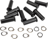 Harddrive 051208 Lever Pin & Circlip Clutch `08-20 Flh Black