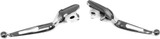 Harddrive 053816 Vortex Lever Set Chrome Flt/Flh 08-13