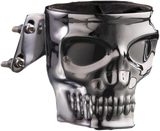 Kruzer Kaddy 1025 Skull Perch Mount Holder Chrome