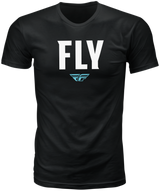 Fly Racing 352-0150L Fly Wfh Tee Black Lg