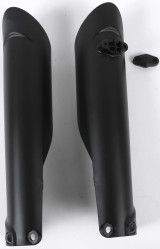 Acerbis 2401260001 Fork Covers Black