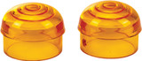 Harddrive 20-6589-Al Led Bullet Marker Light Lens Amber
