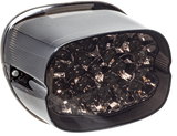 Letric Lighting Co Llc-Sqtl-Sa Sqaureback Led Tailight Smoke Lense