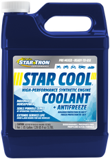 Star Brite Star Cool Synthetic Engine Coolant 64Oz 33264