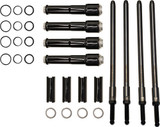 Rocket Performance Garage Llc Speedy Push Rods / Covers Black `17-25 M8 6-6005B Rocket Performance Garage Llc Speedy Push Rods / Covers Black `17-25 M8 6-6005B