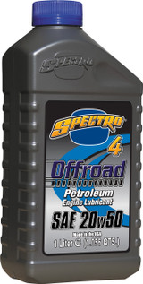 Spectro 310257 Premium Offroad Oil 4T 20W50 1L