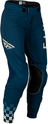 Fly Racing 377-63200 Women'S Lite Pants Navy/Ivory Sz 0/02