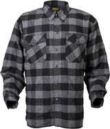 Scorpion Exo 13403-6 Covert Moto Flannel Black/Grey Xl