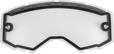 Fly Racing Flb-030 Dual Lens W/Vents And Post Clear
