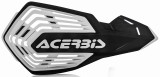 Acerbis 2801961007 Handguard X-Future Black/White