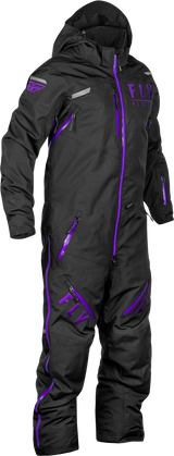 Fly Racing 470-4359L Cobalt Shell Monosuit Black/Purple Lg
