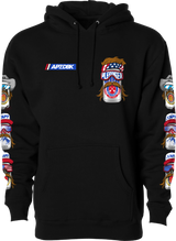 Dbk Ahap-Mulletmadn-M Mullet Madness Hoodie Black Md