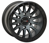 System 3 15S3-86651 Sb8 Wheel 15X10 5+5 (0Mm) 6/5.5 Matte Brushed Grey