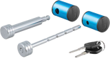 Curt Hitch/ Coupler Lock Set 2" Receiver  1" To 3" Latch 23505